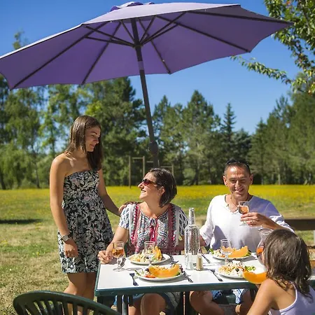 Semesteranläggning (resort) Vtf Le Domaine Des Puys Saint-Sauves- dʼAuvergne