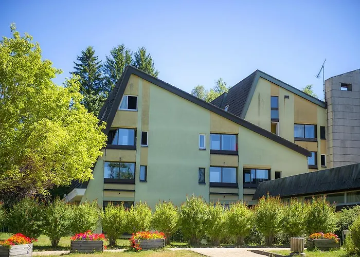 Vtf Le Domaine Des Puys Station touristique